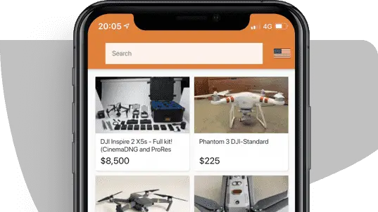 DroneTrader iOS App